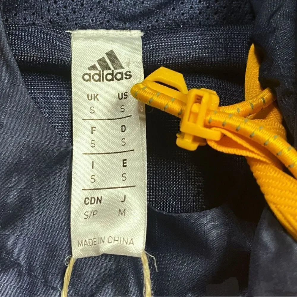 Adidas Performance McDonald's x Eric Emanuel Hoodie H16556 Mens size Small New